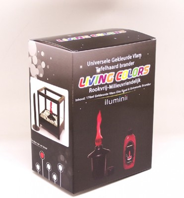 Tuinspecials Sfeerverlichting Universele tafelbrander rode vlam  (ILUUNITAFELBRANDER)